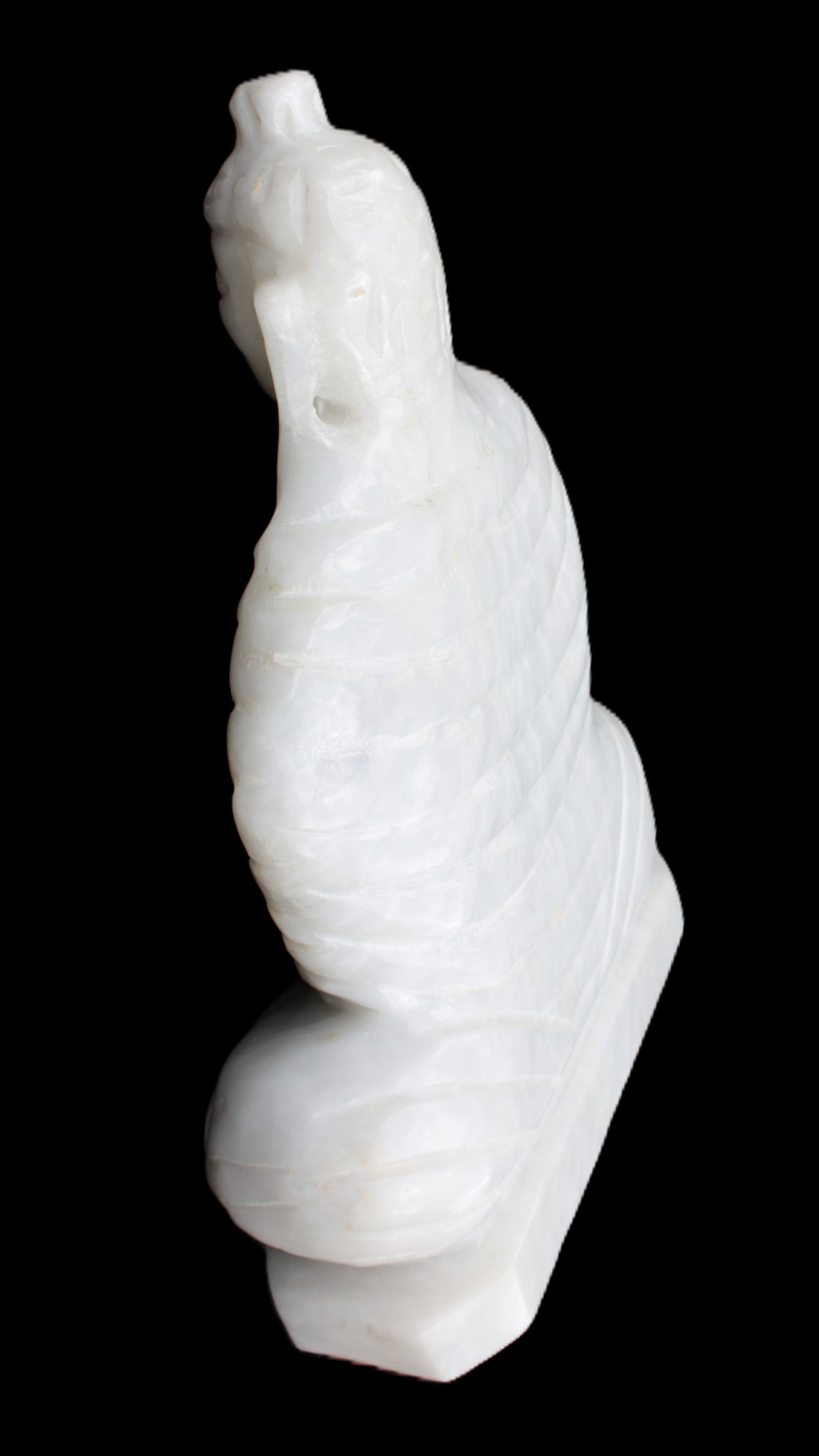 Fabulous White Jade Buddha 215*307mm 6400g Rocks and Things Store