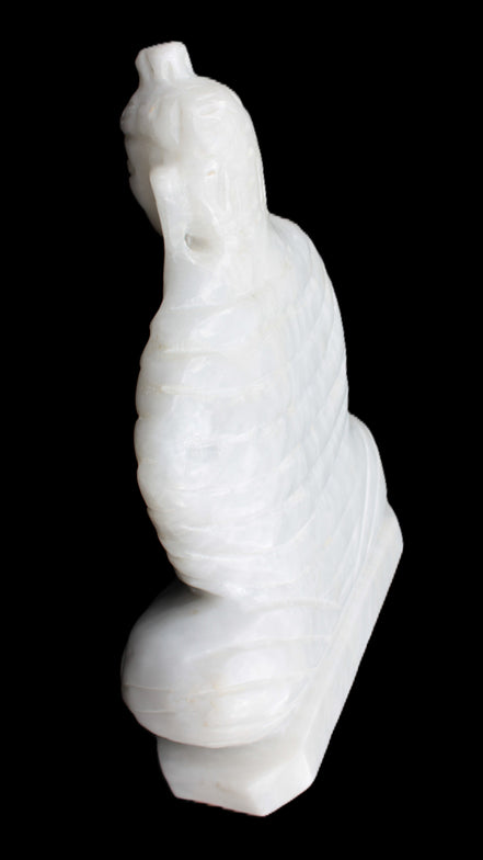 Fabulous White Jade Buddha 215*307mm 6400g Rocks and Things Store