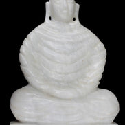 Fabulous White Jade Buddha 215*307mm 6400g - Rocks and Things Store
