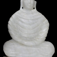 Fabulous White Jade Buddha 215*307mm 6400g - Rocks and Things Store