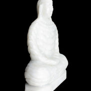 Fabulous White Jade Buddha 215*307mm 6400g - Rocks and Things Store