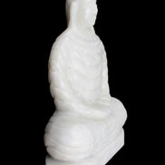 Fabulous White Jade Buddha 215*307mm 6400g - Rocks and Things Store
