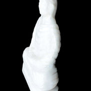 Fabulous White Jade Buddha 215*307mm 6400g - Rocks and Things Store