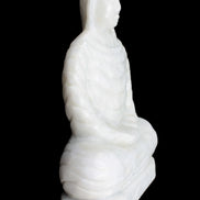 Fabulous White Jade Buddha 215*307mm 6400g - Rocks and Things Store