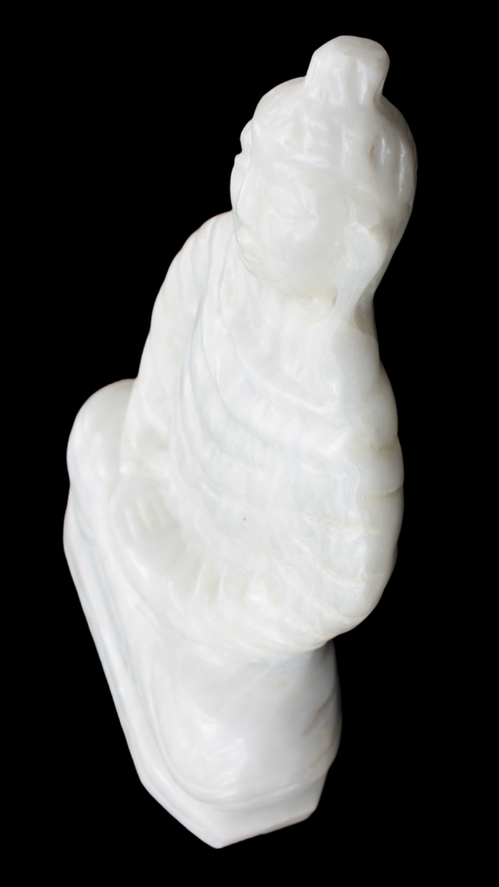 Fabulous White Jade Buddha 215*307mm 6400g - Rocks and Things Store