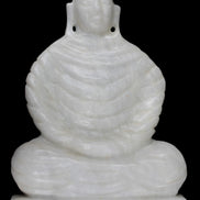 Fabulous White Jade Buddha 215*307mm 6400g Rocks and Things Store
