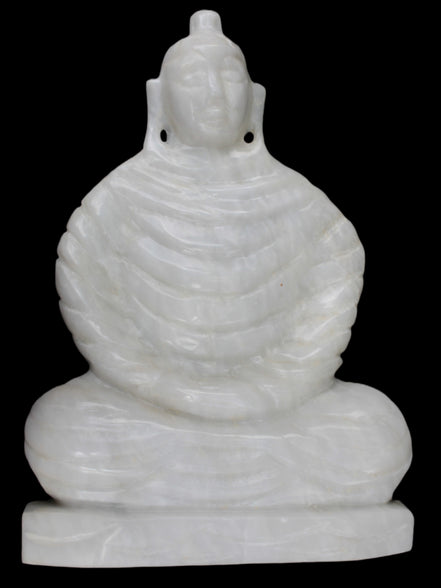 Fabulous White Jade Buddha 215*307mm 6400g Rocks and Things Store