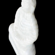 Fabulous White Jade Buddha 215*307mm 6400g - Rocks and Things Store