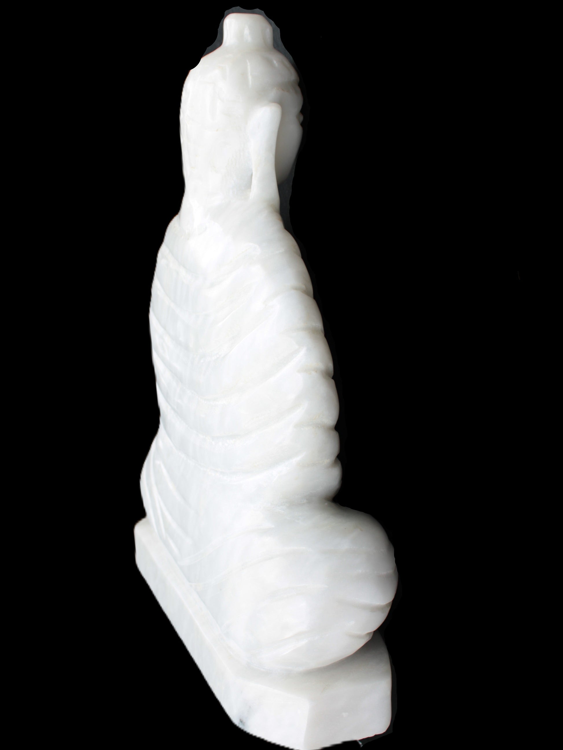 Fabulous White Jade Buddha 215*307mm 6400g Rocks and Things Store
