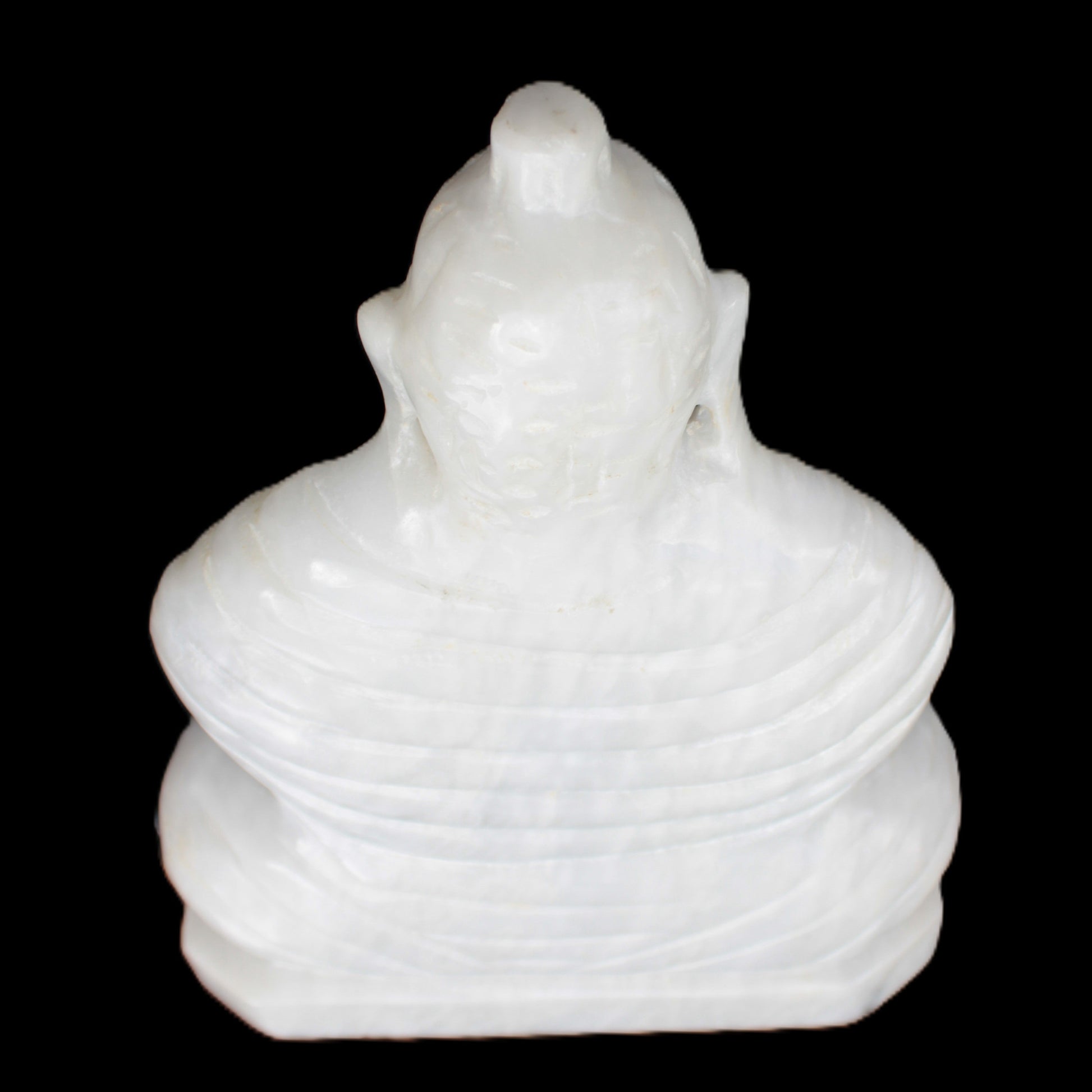 Fabulous White Jade Buddha 215*307mm 6400g Rocks and Things Store