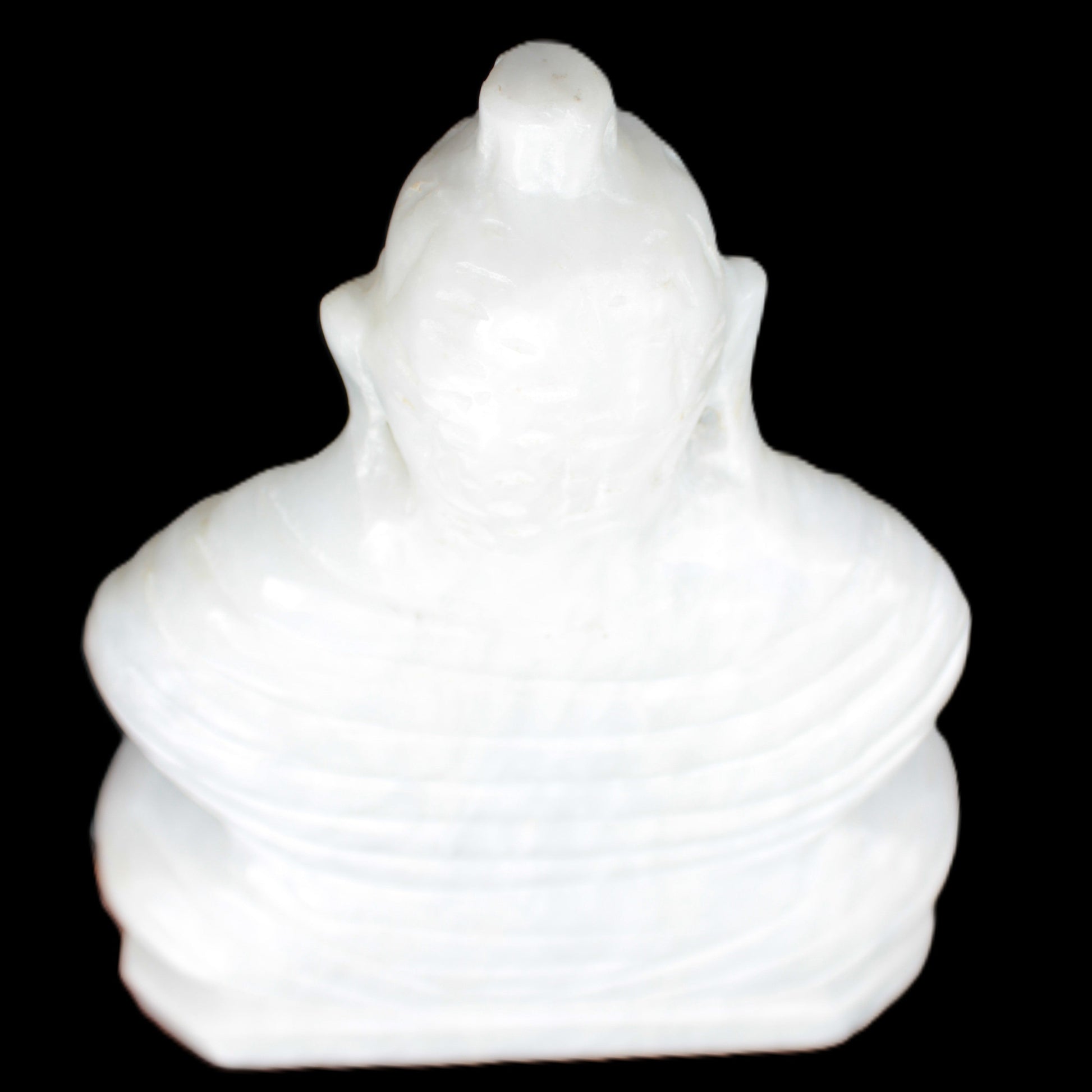 Fabulous White Jade Buddha 215*307mm 6400g Rocks and Things Store