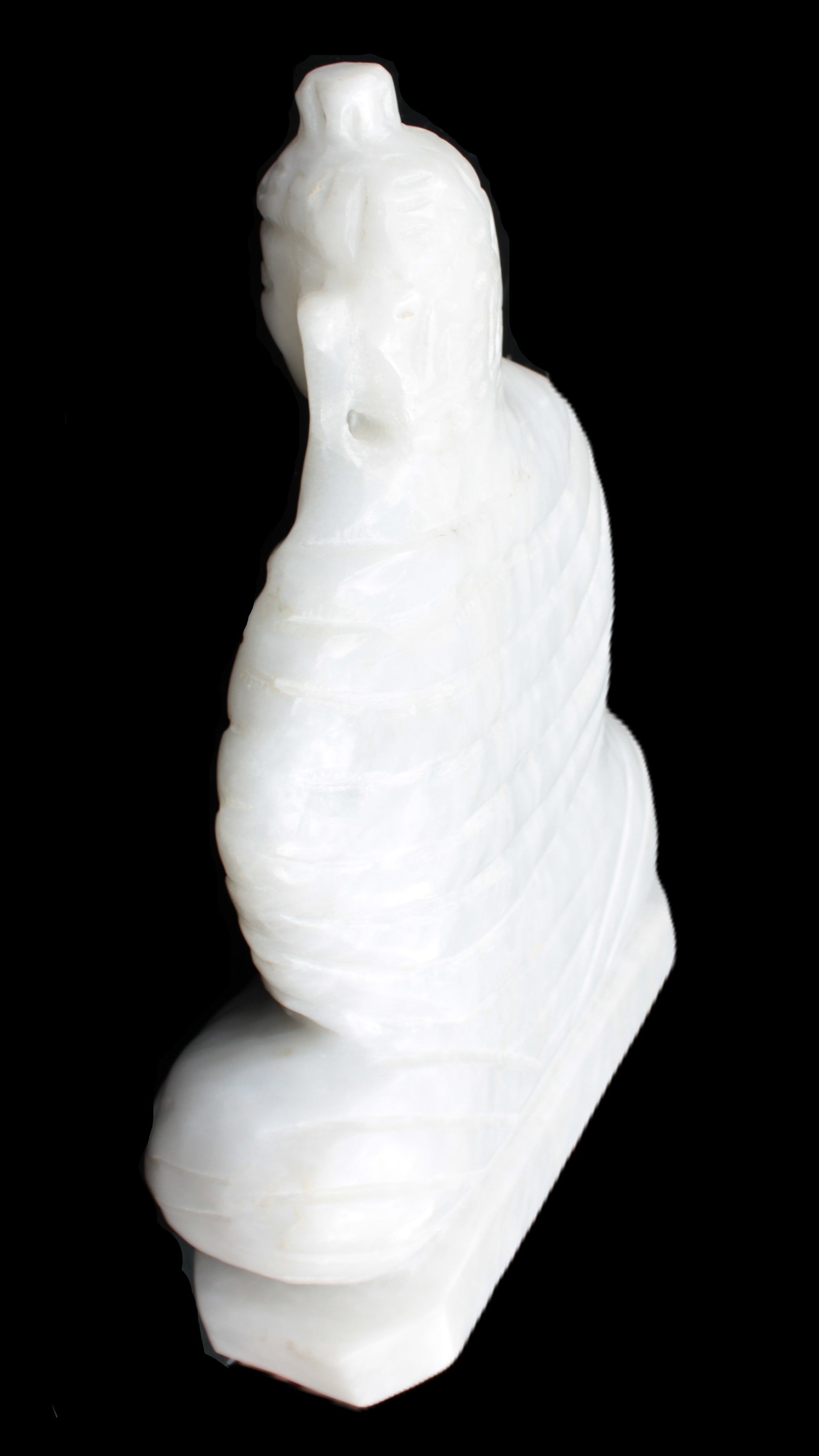 Fabulous White Jade Buddha 215*307mm 6400g - Rocks and Things Store