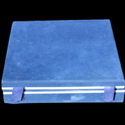 Afghan Jade Onyx Chess Set in case 4900g Rocks and Things