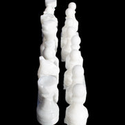 Marble Chess Set in case in sunlight - Rocks and Things Store