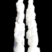 Marble Chess Set in case in sunlight - Rocks and Things Store