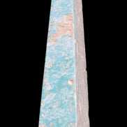 Caribbean Calcite obelisk 348*55*75mm 2574g in bright sunlight - Rocks and Things Store