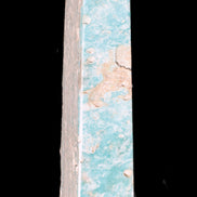Caribbean Calcite obelisk 348*55*75mm 2574g in bright sunlight - Rocks and Things Store
