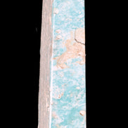Caribbean Calcite obelisk 348*55*75mm 2574g in bright sunlight - Rocks and Things Store