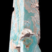 Caribbean Calcite obelisk 228*55*67mm 1554g Rocks and Things Store