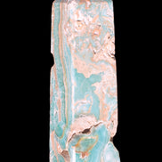 Caribbean Calcite obelisk 228*55*67mm 1554g in bright sunlight - Rocks and Things Store