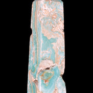 Caribbean Calcite obelisk 228*55*67mm 1554g Rocks and Things Store