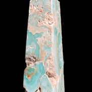Caribbean Calcite obelisk 228*55*67mm 1554g Rocks and Things Store