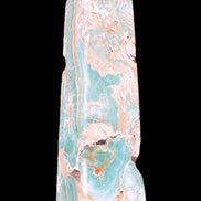 Caribbean Calcite obelisk 228*55*67mm 1554g Rocks and Things Store