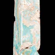 Caribbean Calcite obelisk 228*55*67mm 1554g Rocks and Things Store