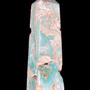 Caribbean Calcite obelisk 228*55*67mm 1554g Rocks and Things Store