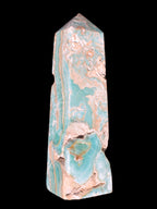 Caribbean Calcite obelisk 228*55*67mm 1554g Rocks and Things Store