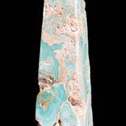 Caribbean Calcite obelisk 228*55*67mm 1554g Rocks and Things Store