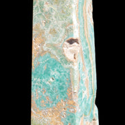 Caribbean Calcite obelisk 228*55*67mm 1554g Rocks and Things Store