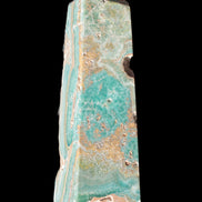 Caribbean Calcite obelisk 228*55*67mm 1554g Rocks and Things Store