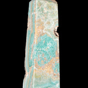 Caribbean Calcite obelisk 228*55*67mm 1554g Rocks and Things Store