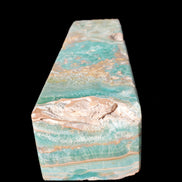 Caribbean Calcite obelisk 228*55*67mm 1554g Rocks and Things Store