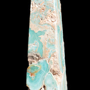 Caribbean Calcite obelisk 228*55*67mm 1554g Rocks and Things Store