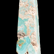 Caribbean Calcite obelisk 228*55*67mm 1554g Rocks and Things Store