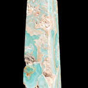 Caribbean Calcite obelisk 228*55*67mm 1554g Rocks and Things Store