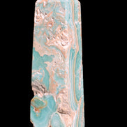 Caribbean Calcite obelisk 228*55*67mm 1554g Rocks and Things Store