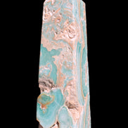 Caribbean Calcite obelisk 228*55*67mm 1554g Rocks and Things Store