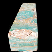 Caribbean Calcite obelisk 228*55*67mm 1554g Rocks and Things Store