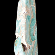 Caribbean Calcite obelisk 228*55*67mm 1554g Rocks and Things Store