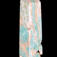 Caribbean Calcite obelisk 228*55*67mm 1554g Rocks and Things Store