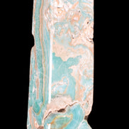 Caribbean Calcite obelisk 228*55*67mm 1554g Rocks and Things Store