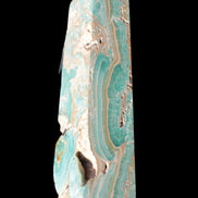 Caribbean Calcite obelisk 228*55*67mm 1554g Rocks and Things Store