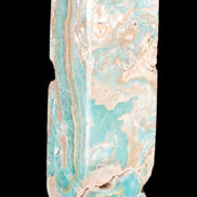 Caribbean Calcite obelisk 228*55*67mm 1554g Rocks and Things Store