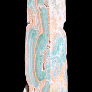 Caribbean Calcite obelisk 228*55*67mm 1554g Rocks and Things Store