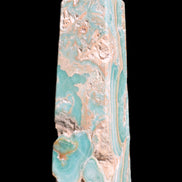 Caribbean Calcite obelisk 228*55*67mm 1554g Rocks and Things Store