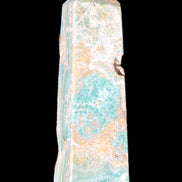 Caribbean Calcite obelisk 228*55*67mm 1554g Rocks and Things Store