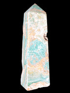 Caribbean Calcite obelisk 228*55*67mm 1554g Rocks and Things Store